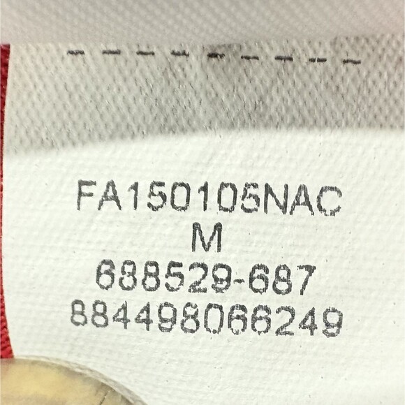 Men's Air Jordan Flight Y2K Dri-Fit Red Black Basketball Shorts Athletic Sz M - Picture 9 of 12